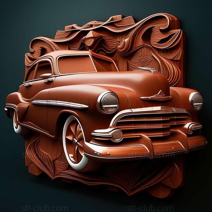 3D модель Chevrolet Bel Air (STL)